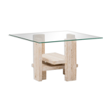Coffee table by Willy Ballez