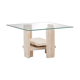 Table basse par Willy Ballez