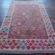 Handmade Afghan Kilim 19x121cm