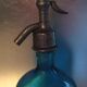 Siphon bleu, années 30
