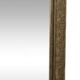 Large gilded antique mirror