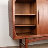 Sideboard, Danish teak Highboard, Ærthoj Jensen and Mølholm Herning 1960