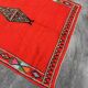Tapis Marocain Boujad rouge - 443 x 203 cm