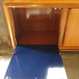 Teak sideboard of the Maison Emgé