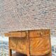 Console, Serving In Marquetry Louis XVI Style XIX Eme Century