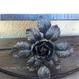 Art Deco mirror coat rack