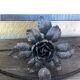 Art Deco mirror coat rack