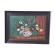 Canvas  oil flowers 110x80 cm