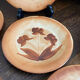 Stoneware dessert plates