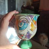 5 tasses, mugs en céramique