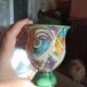 Handmade ceramic mug