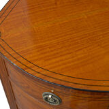 Edwardian satinwood dressing table