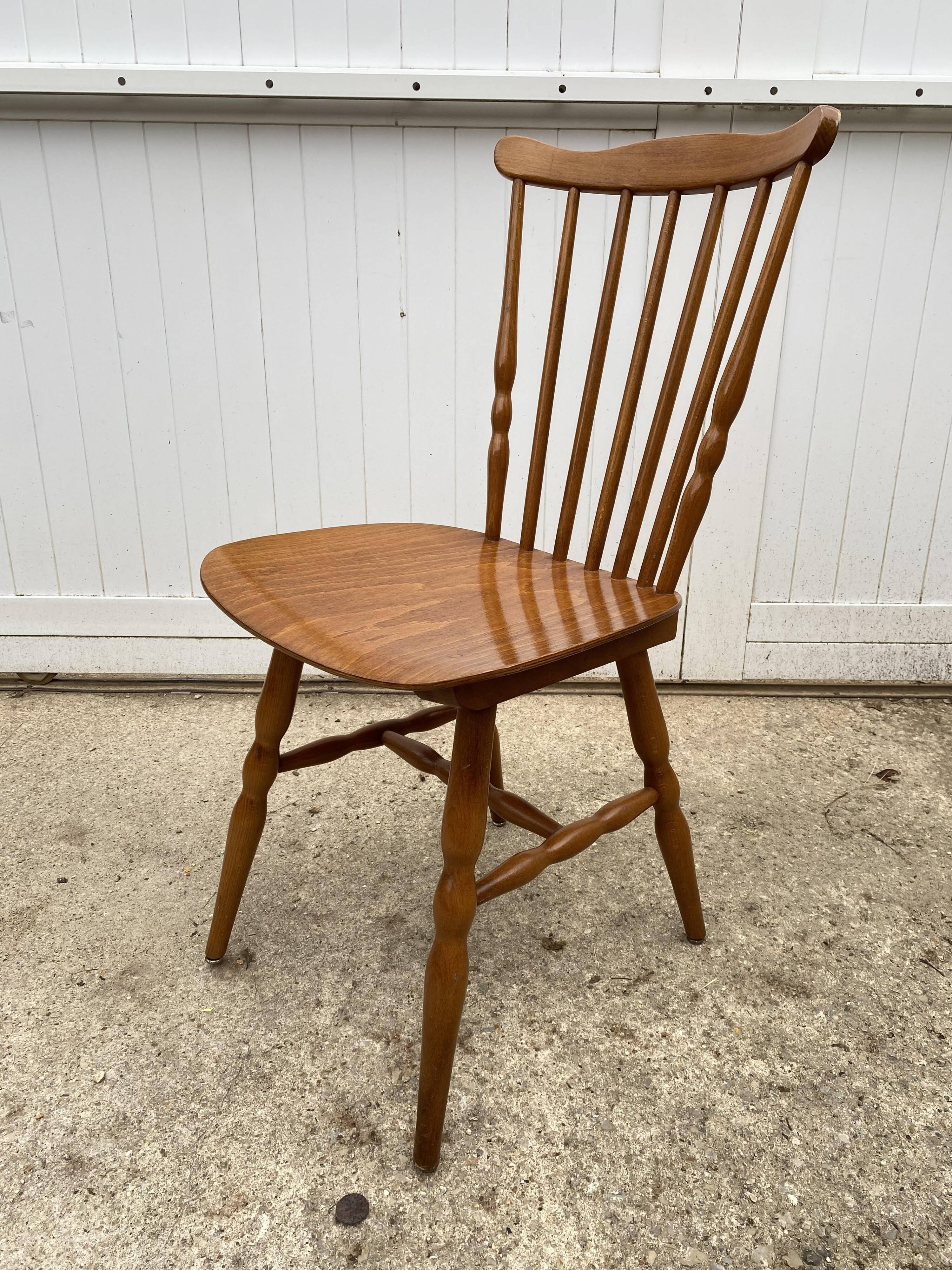 Baumann Tacoma bistro chair, Far West style, 70s