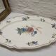 Sarreguemines Agresteb oval dish
