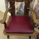 Pair of antique carved armchairs in Renaissance / Louis XIII / 19th century style.