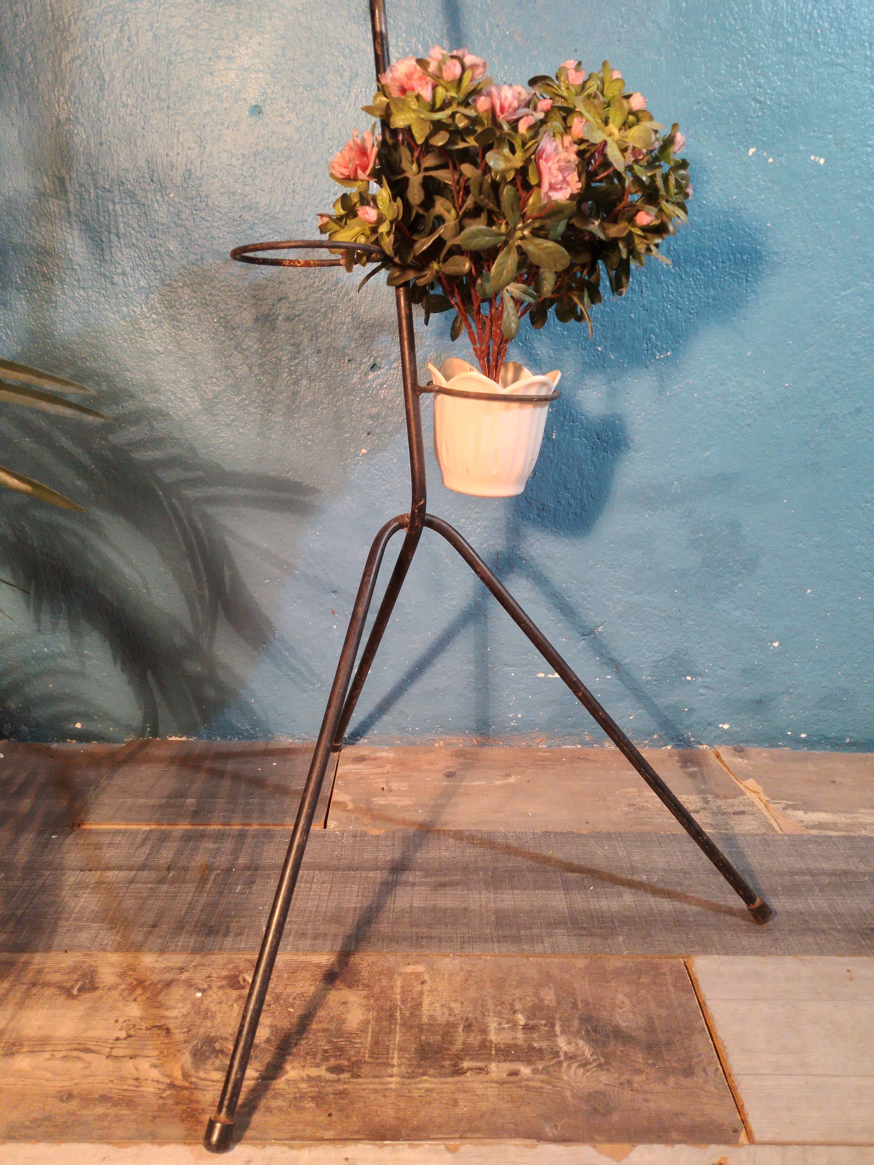 Cage and plant stand 1960s