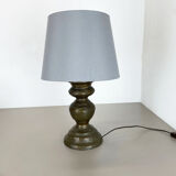 Original Auböck Style Hollywood Regency Bronze Table Light, Austria, 1960s