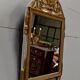 Miroir en bois doré, style Louis XVI – XXe