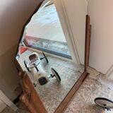 Bevelled mirror 76x103cm