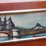 Vintage 70'S frame by artist Francois Depresle