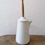 White porcelain chocolatier