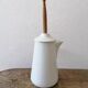 White porcelain chocolatier