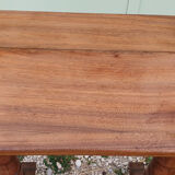 Pray to God in solid walnut