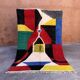 Colorful Beni M'Rirt Moroccan rug - 281 x 190 cm