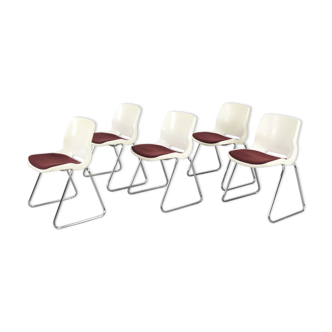 Scandinavian chairs by Svante Schöblom for Overman, 1970s