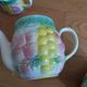 Pastel slushie coffee or tea service