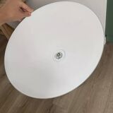 Black & white contemporary design lamp