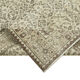 Hand-Knotted Unique Turkish Beige Rug 171 cm x 285 cm