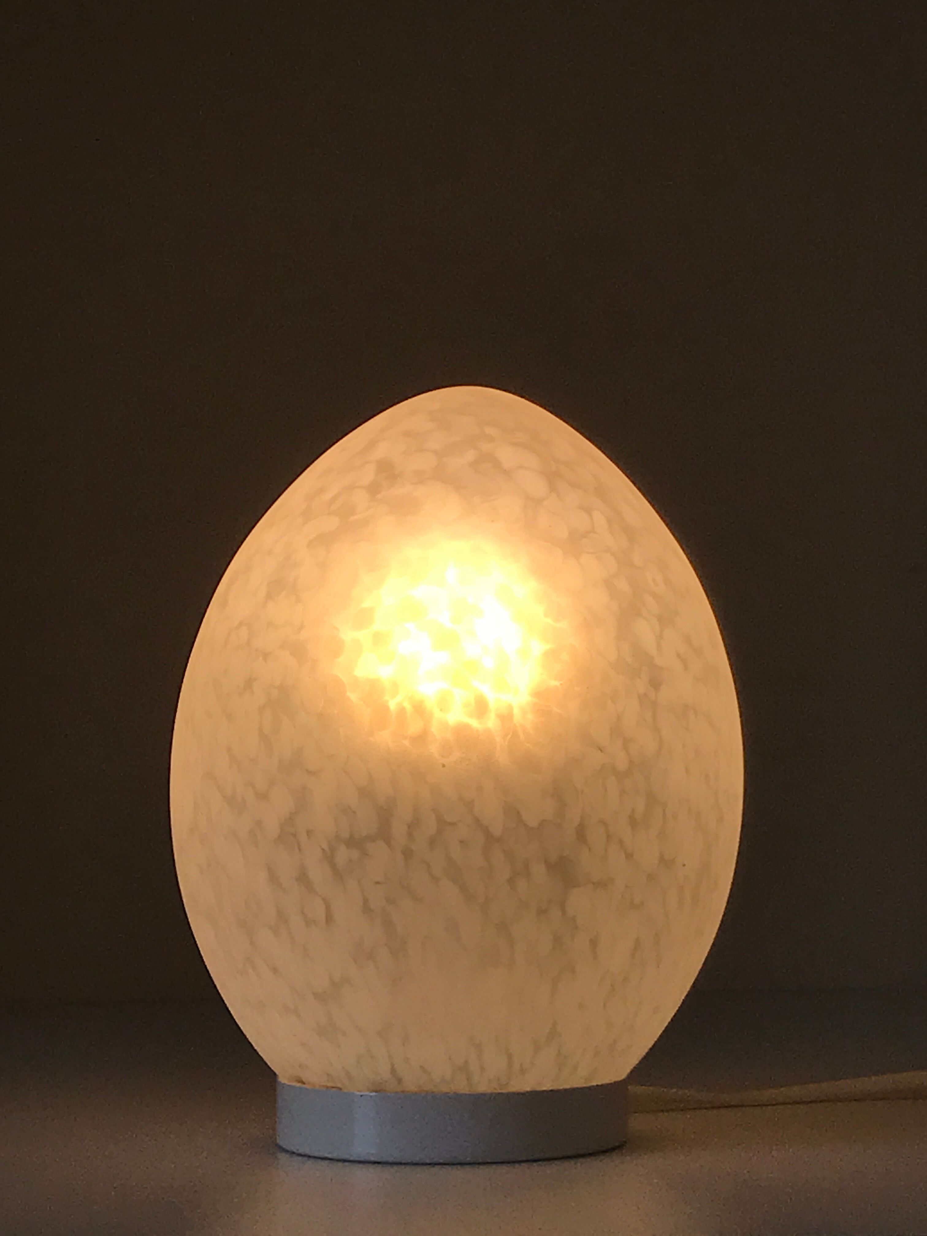 Egg lamp Years 80