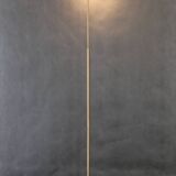 1980 Italian Halogen Brass Floor Lamp