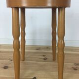 Baumann wooden bistro stool