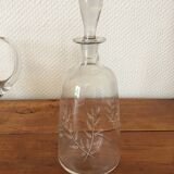 Service verres cristal.
