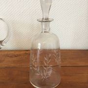 Service verres cristal.