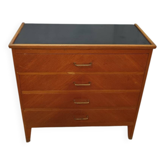Commode 4 tiroirs 50 60 chene