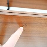 E22 wall library by Osvaldo Borsani for Tecno, 1950s