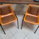 2 chaises d'école Sogemap