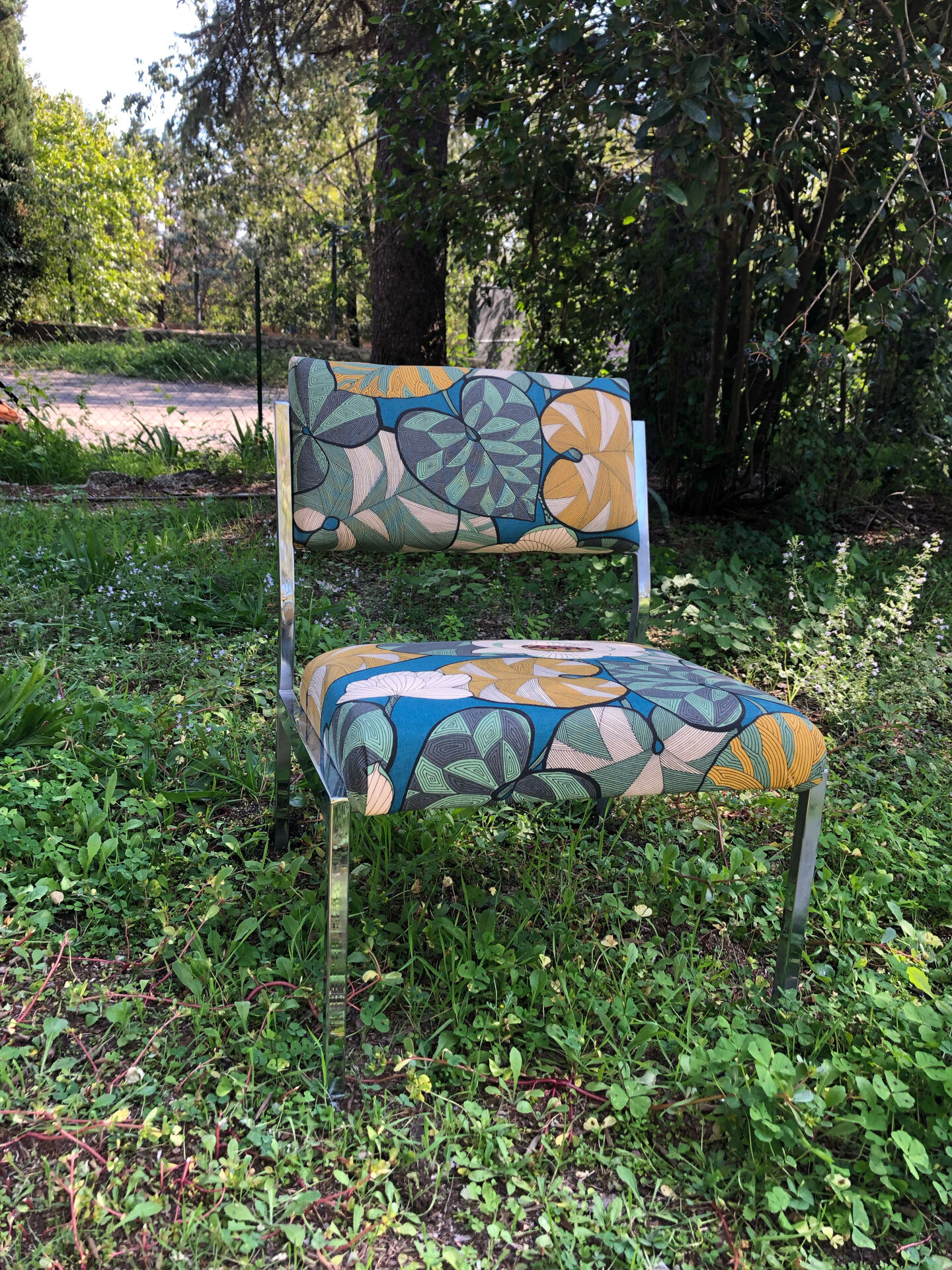 Vintage armchair from the 70s