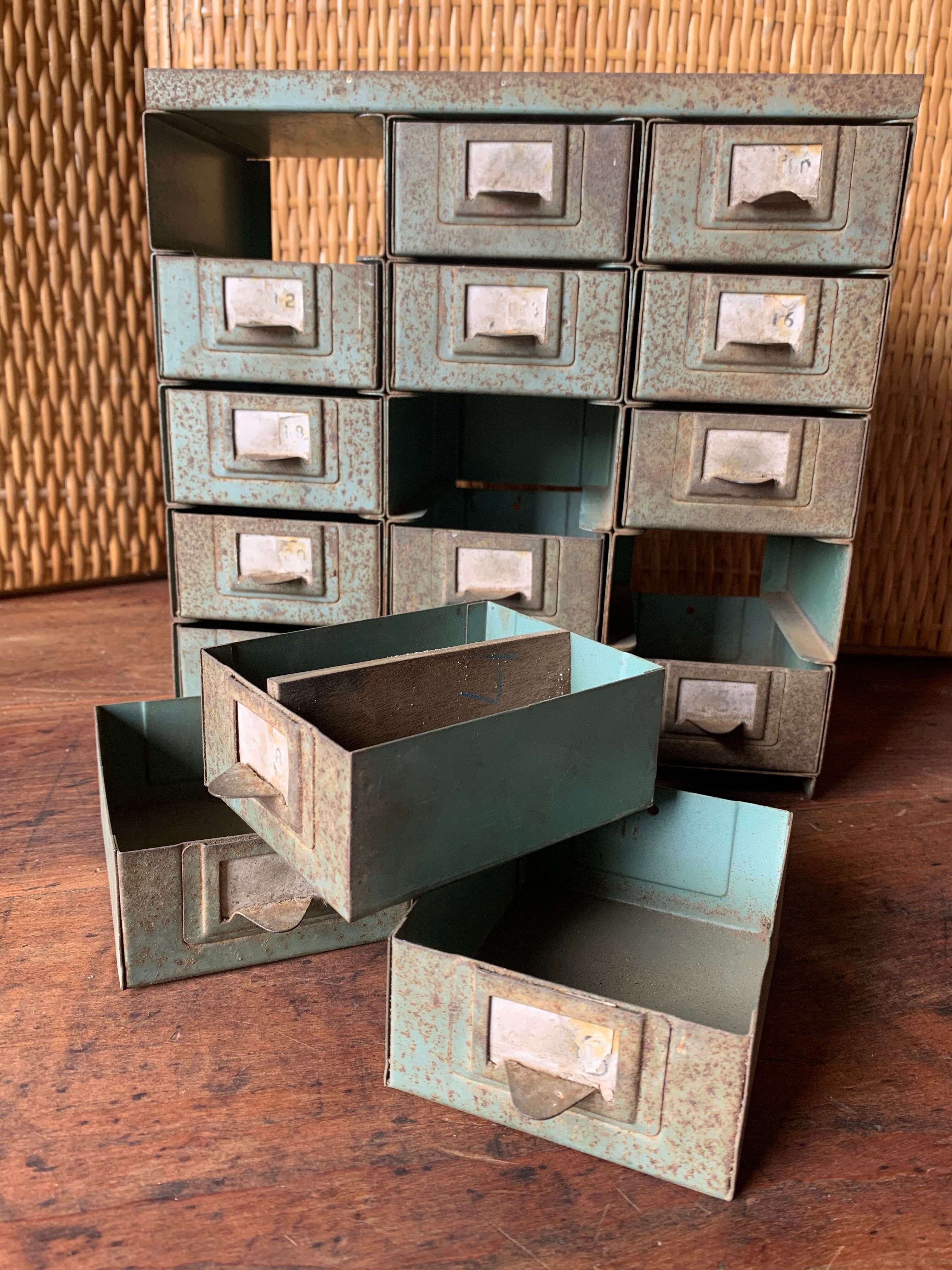 Metal cabinet 15 drawers