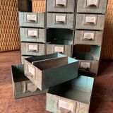 Metal cabinet 15 drawers