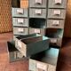 Metal cabinet 15 drawers