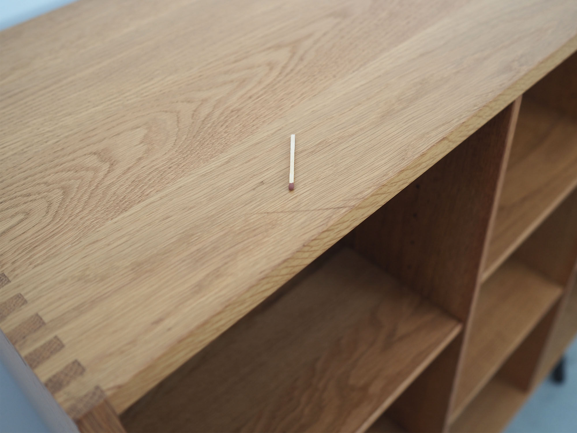 Ash bookcase, Danish design, 1970s, production: Søborg