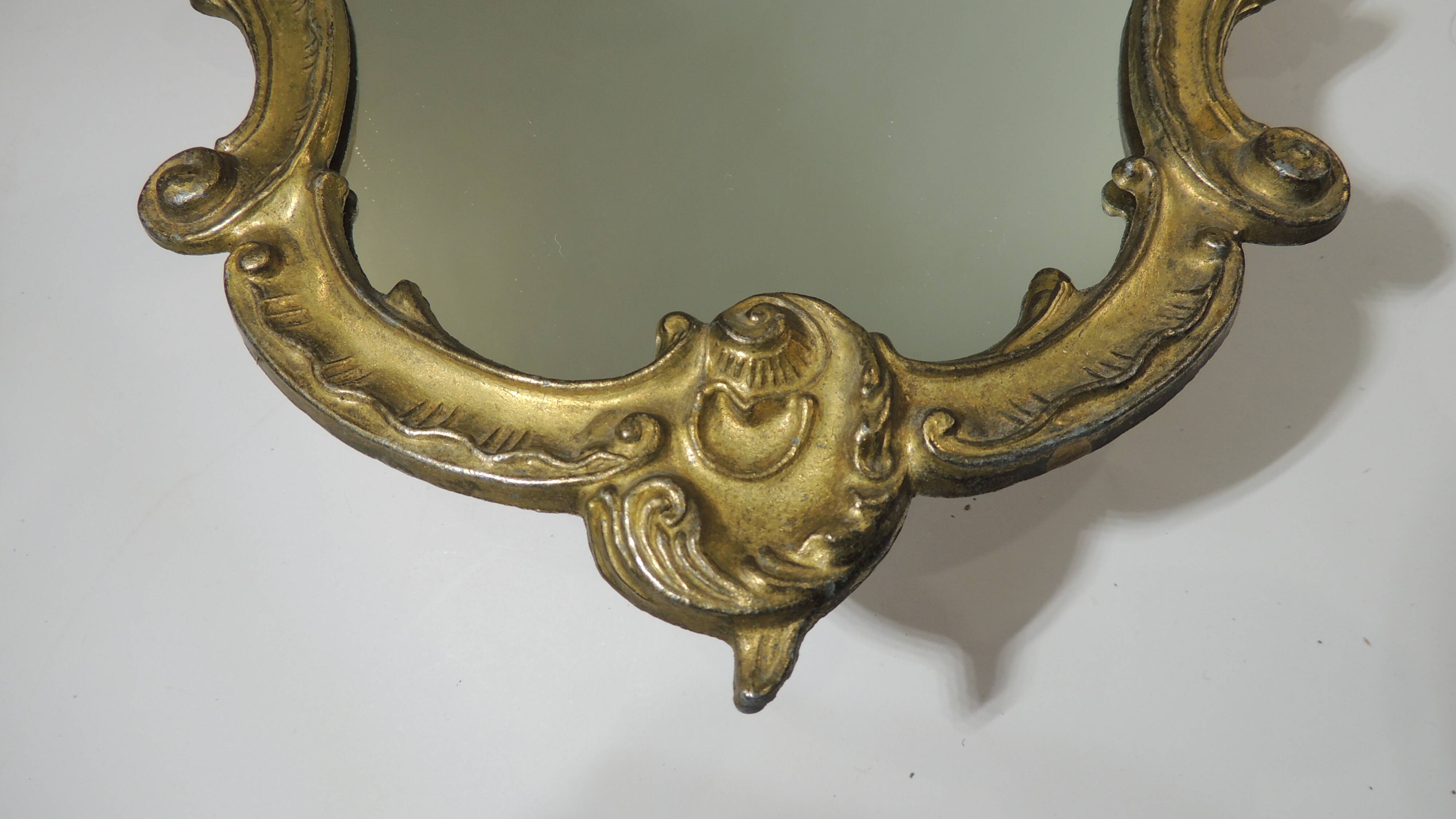 Old bronze/vintage mirror