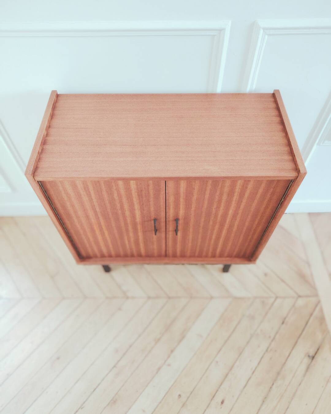 Low buffet / Renovated vintage modernist sideboard, 1950s-60s