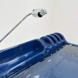 Orix blue desk by vittorio parigi & nani prina for molteni, 1970