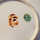 Ceramic plate by Franco Bucci for Pesaro Workshop, Italy, 1970s