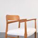 Mid-Century Model 56 Danish Dining Chair by Niels O. Møller for J.L. Møller